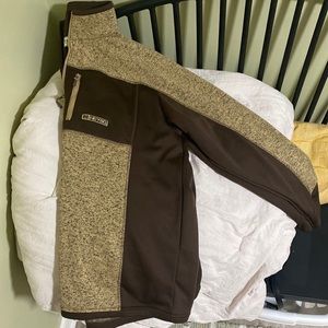 Men’s XL HeyBo quarter zip pullover